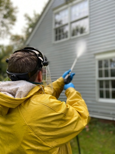 Whole Home pressure washing